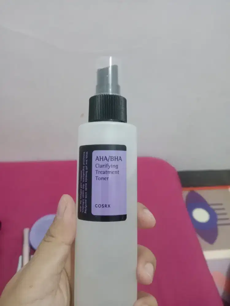 COSRX AHA BHA Preloved