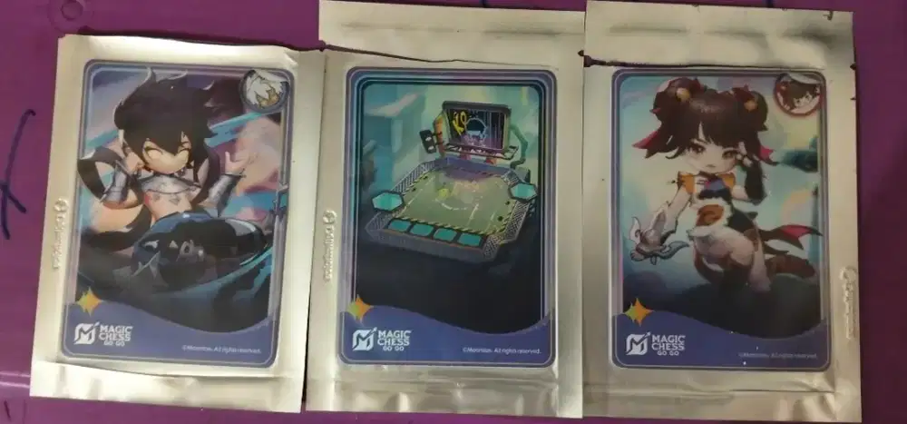 Collection Card Magic Chess Go Go