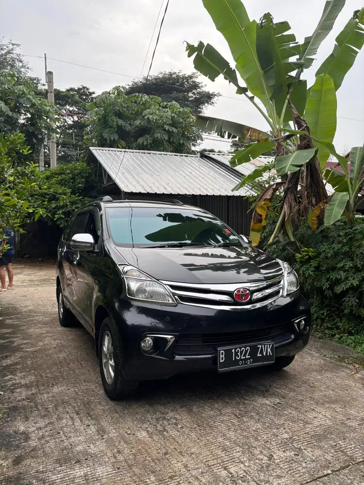 Toyota Avanza 1.3 G 2013 Manual MT Genap