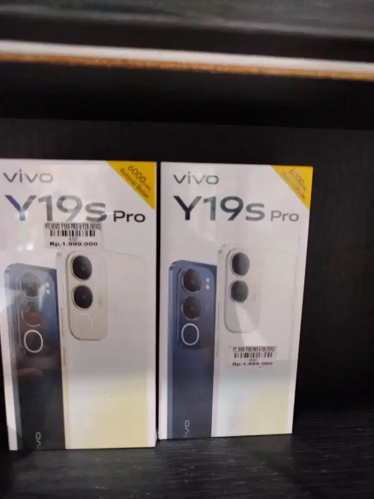Vivo y19s pro 6/128