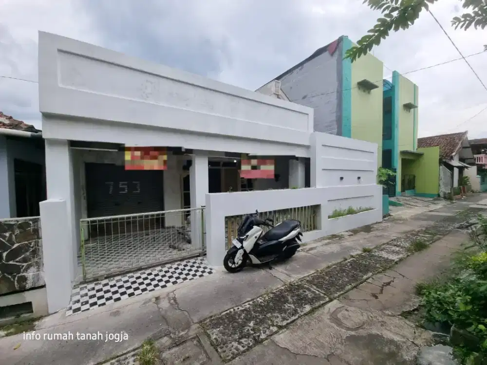 Jual rumah baru proses finising kodya xt square