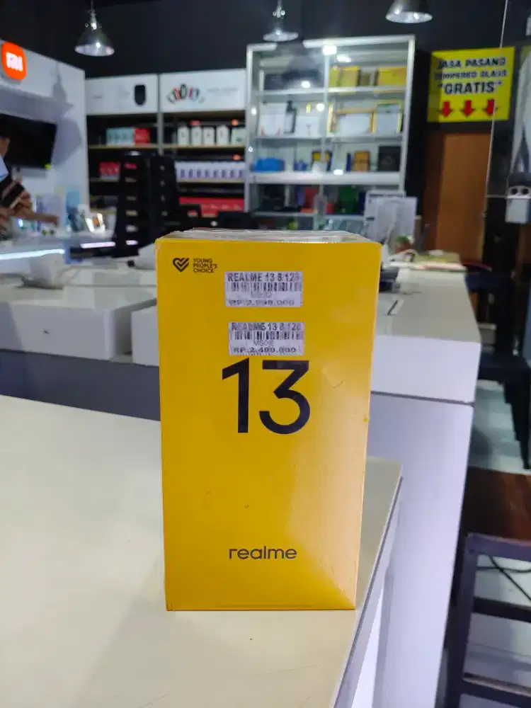 Realme 13 8/128 Atlantis Dahsyat