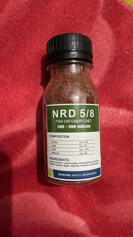 nrd makanan ikan molly