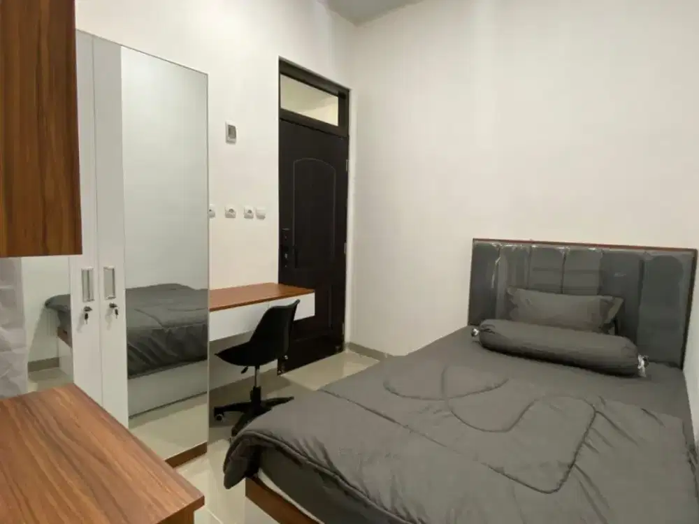 JUAL Kosan Margonda (6 KAMAR) Dekat (Kampus UI dan Gunadarma) Kost H.M.Tohir Depok