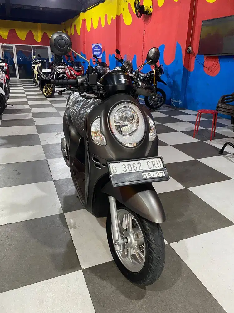 ( DP 500 ) Honda Scoopy Stylish 2022