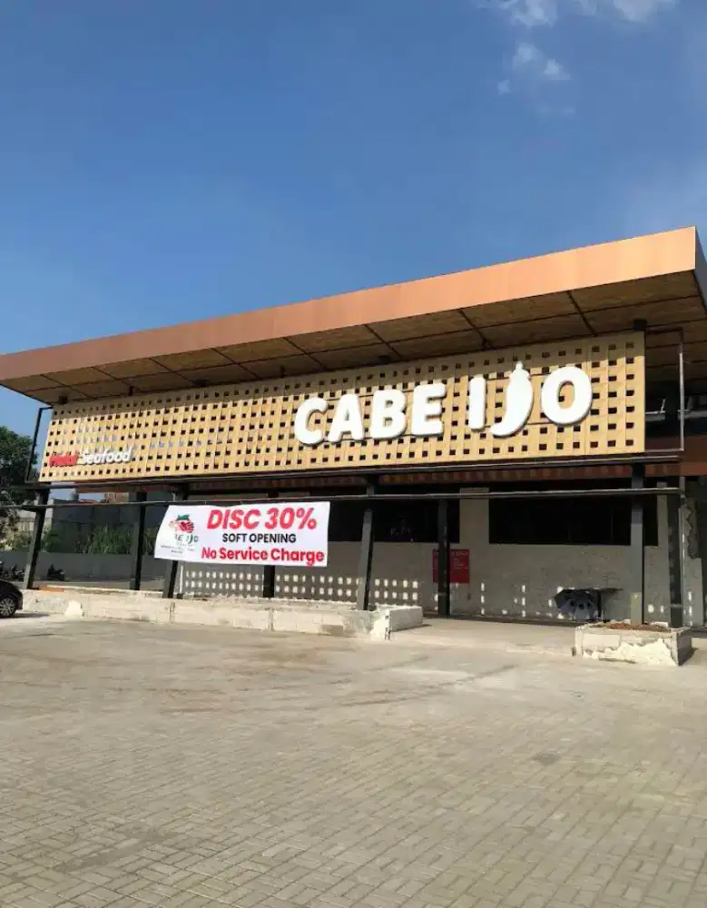 Restoran live seafood cabe ijo
