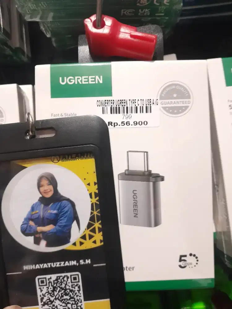 CONVERTER UGREEN TYPE C TO USB AIG