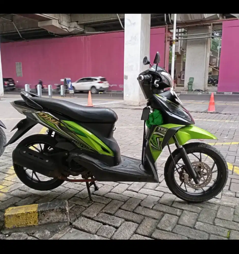 TVS DAZZ 2014 karbu Pajak On
