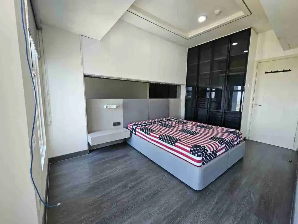 2 BR Jadi 1 BR‼️Jual Apartemen Amor Pakuwon City