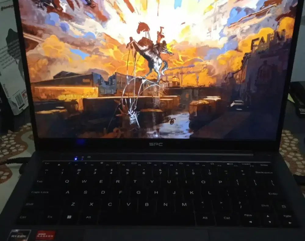 LAPTOP RYZEN 5 3500U RAM 8GB SSD 256GB MULUS SIAP PAKAI