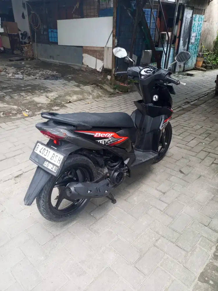 Beat ECO pajak idup panjng lengkap