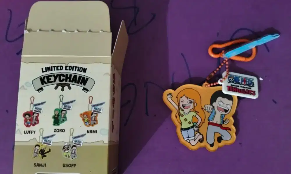 Keychain One Piece X Tahilalats - Nami