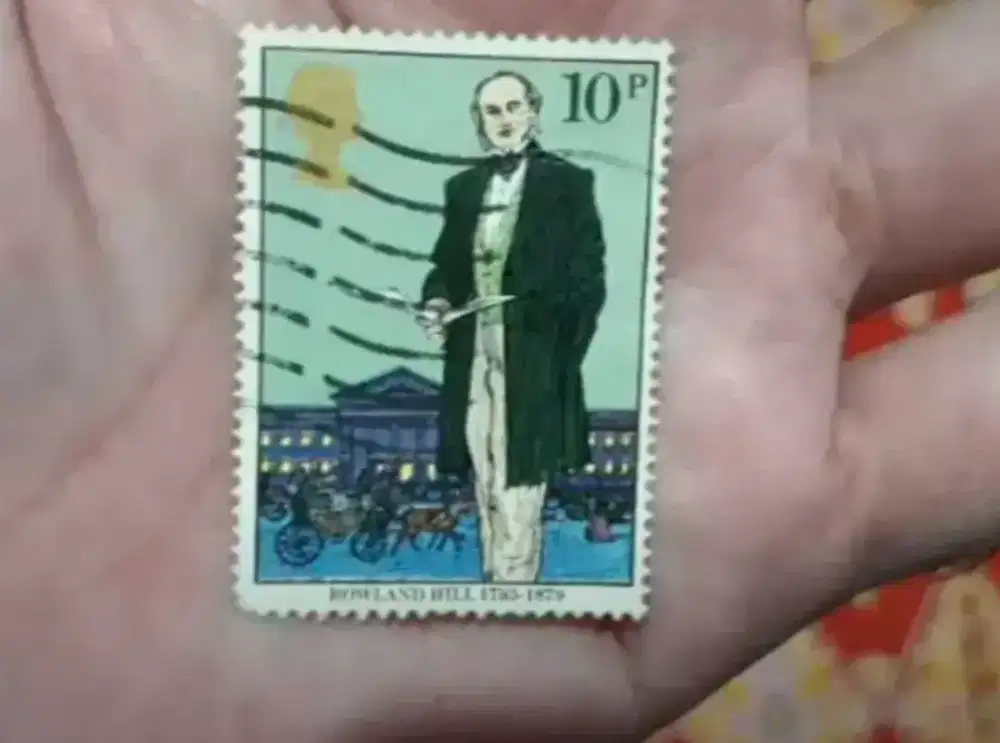 Perangko Classic Inggris Rowland Hill