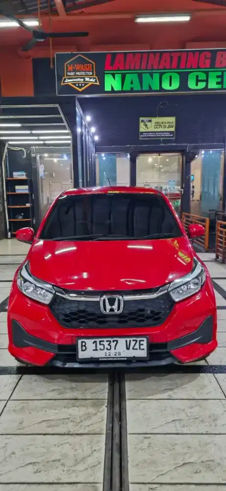 Honda Brio E CVT 2023 Istimewa (Km 12rb)