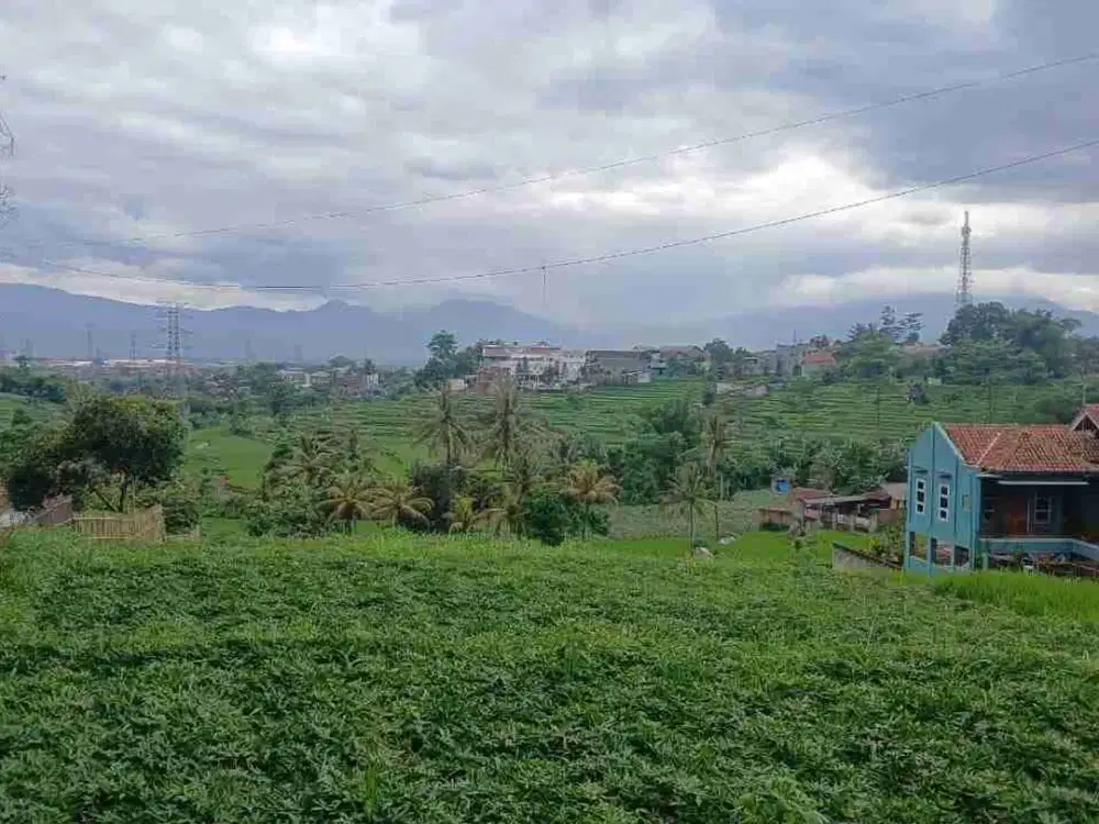 Tanah Jatinangor Luas 1120 m², dekat unpad.
