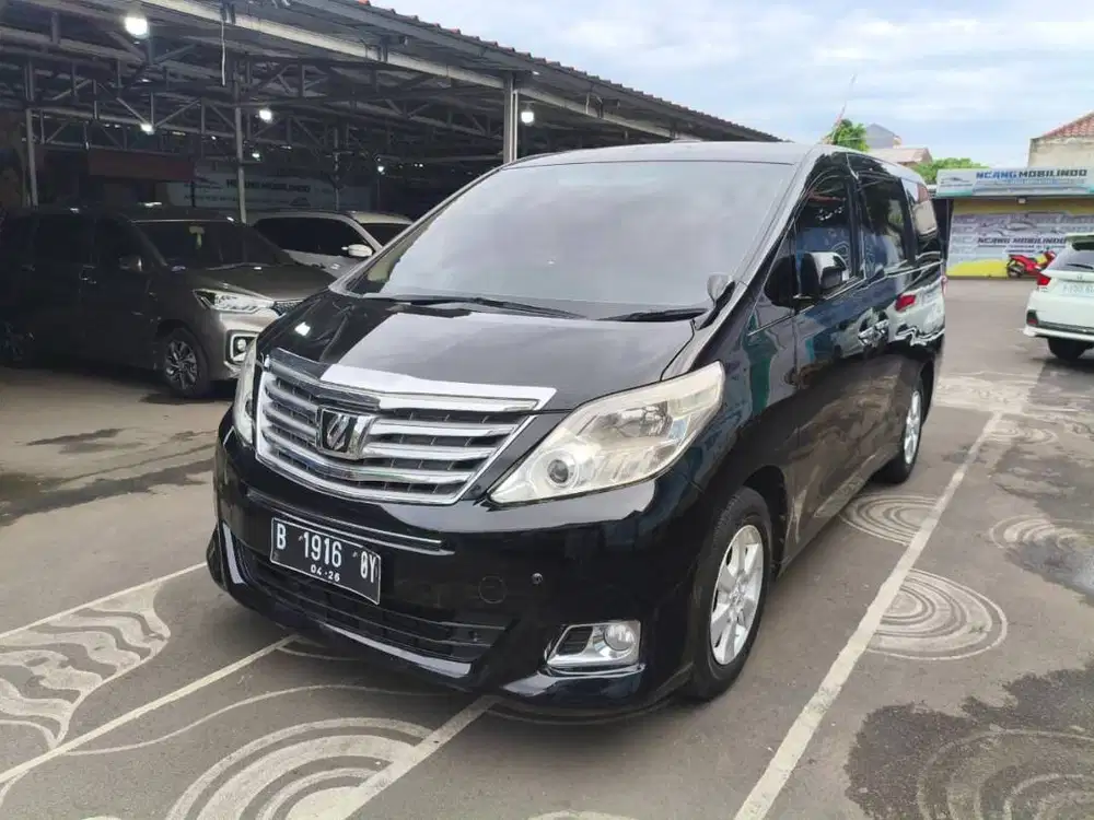 DP 5 JT TOYOTA ALPHARD X 2.4 MATIC 2014 SUNROOF