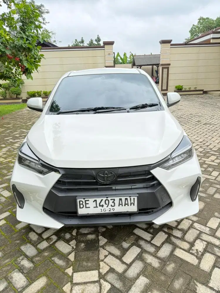 Toyota Agya Type G 1.2 Matic