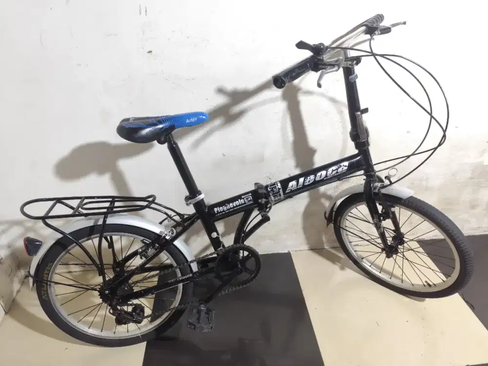 Sepeda lipat ukuran 20 siap pakai