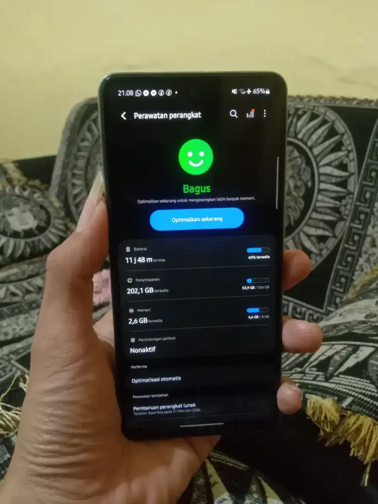 Samsung a52s 5G 8/256