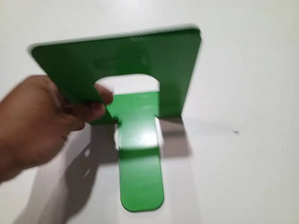 Rak Pemisah Buku Pembatas Buku Besi, Book Stand, Penahan Buku