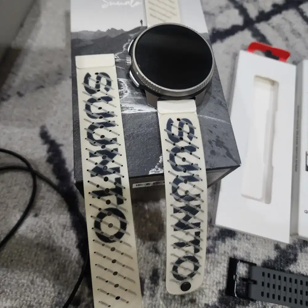 SUUNTO RACE Titanium 99% Like New