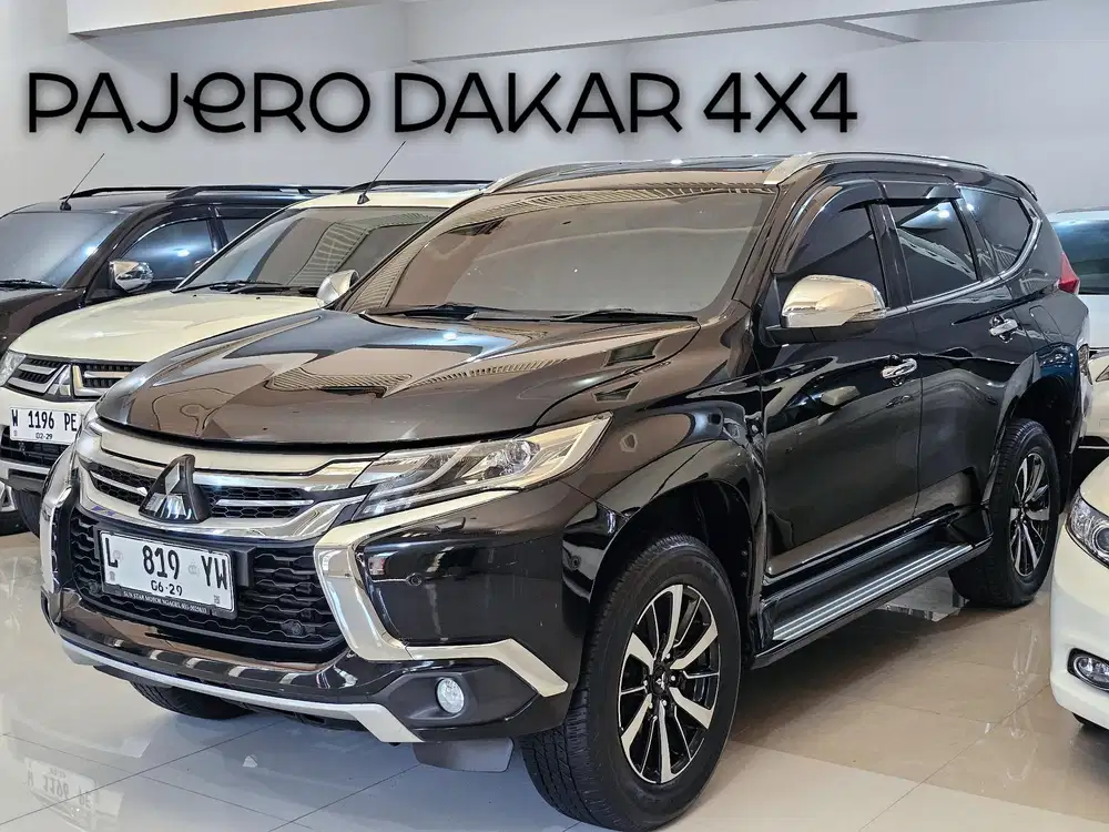 Km60rban Pajero Dakar 4x4 2019 Tgn1 Istimewa