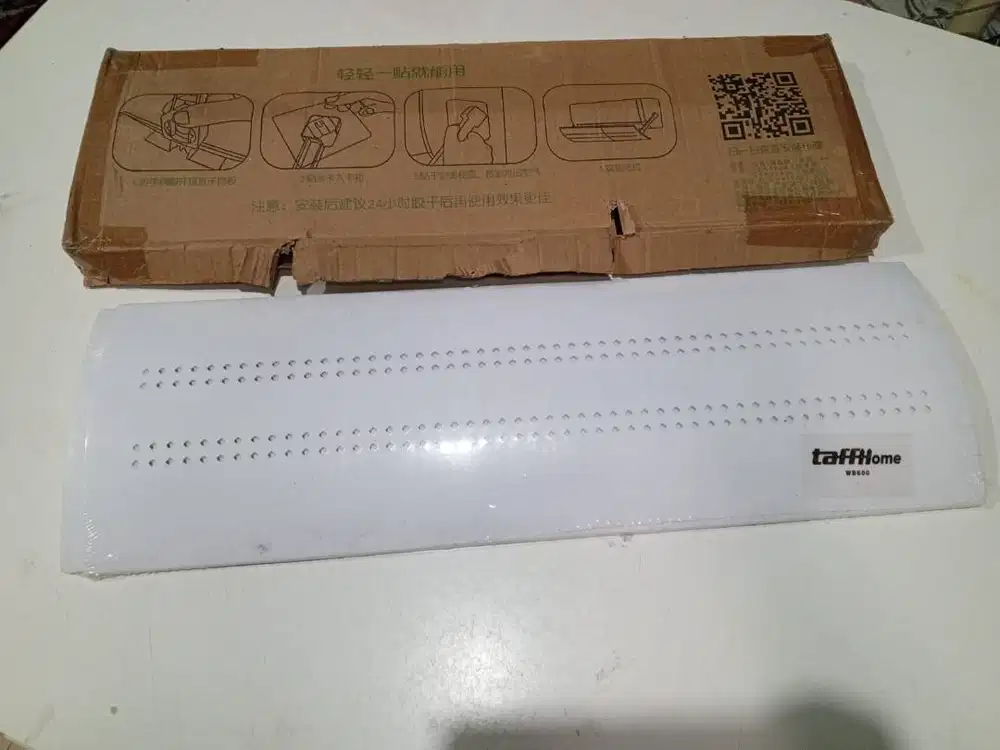 Cover Penahan Arah Angin AC Rumah Retractable Adjustable