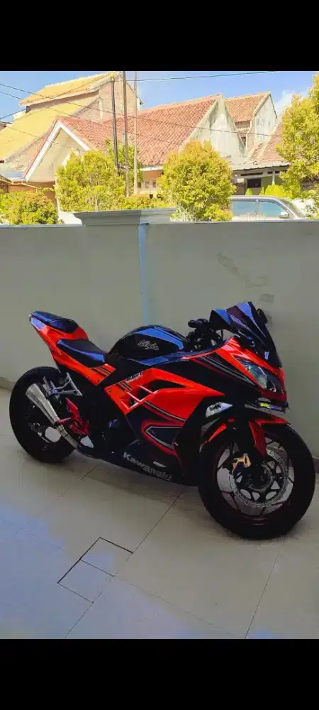 Ninja 250 FI ABS Special edition 2014 istimewa