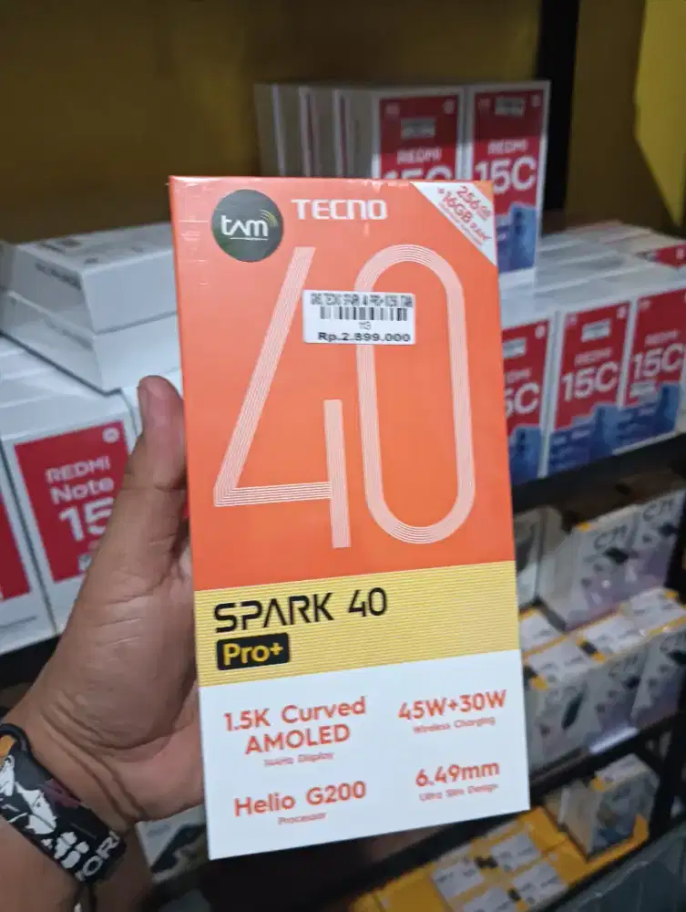TECNO SPARK 40 PRO PLUS 8/256 | ATLANTIS DAHSYAT