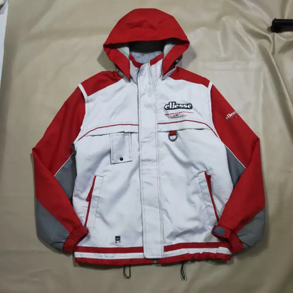 VINTAGE Ski Jacket ELLESSE X GOLDWIN SANGAT MULUS