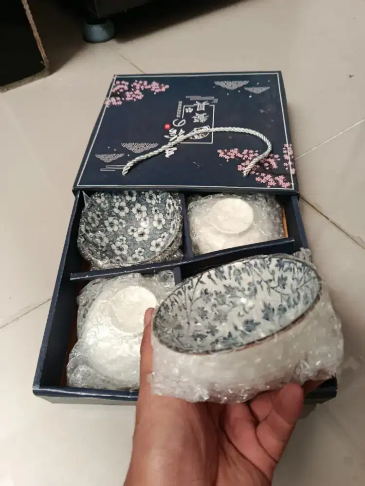 Mangkok jepang hadiah oleh2