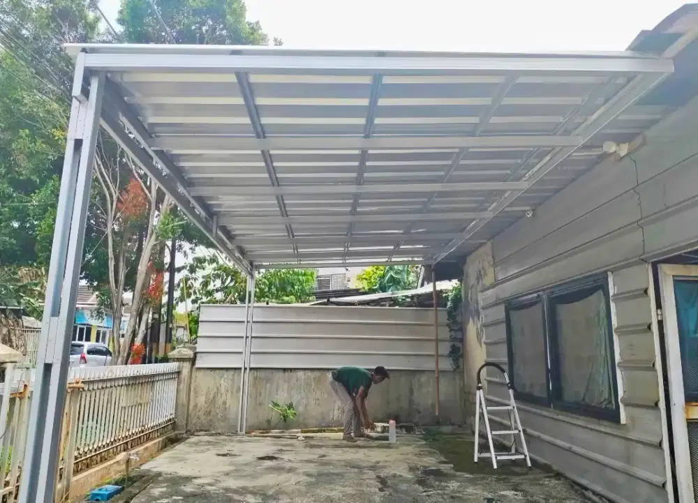 Promo pasang baja ringan SNI