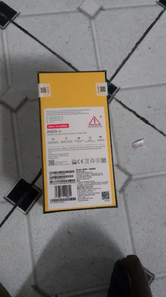 Poco x7 5g dijual
