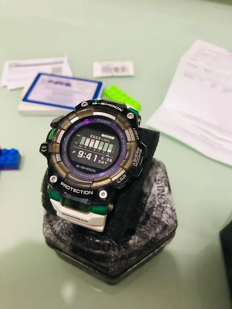 Gshock GBD 100 SM