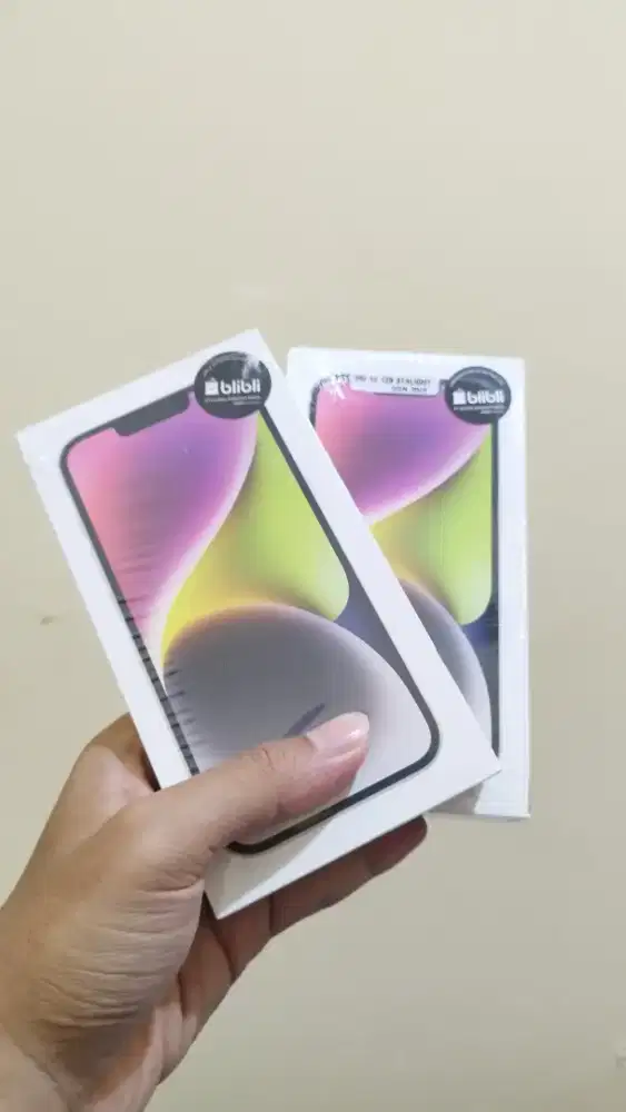iPhone 14 128GB Starlight Garansi GDN