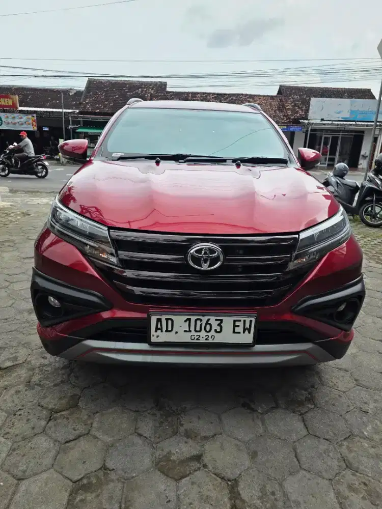 Rush trd manual tahun 2019