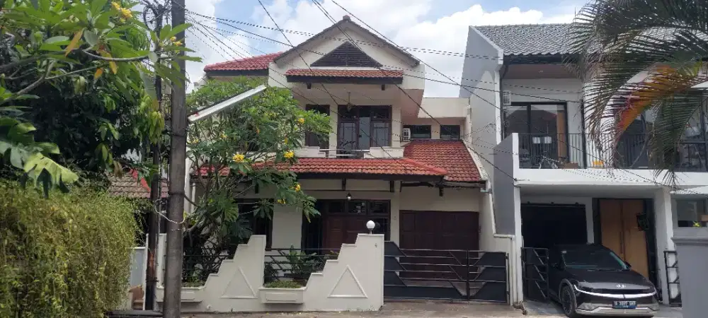 DISEWAKAN RUMAH CLUSTER DI JATIPADANG, JAKARTA SELATAN 4 KT UNFURNISH