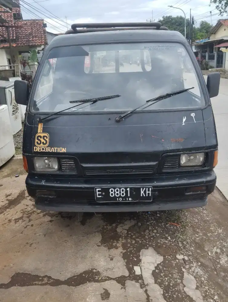 Daihatsu Espass pickup plat E cirebon