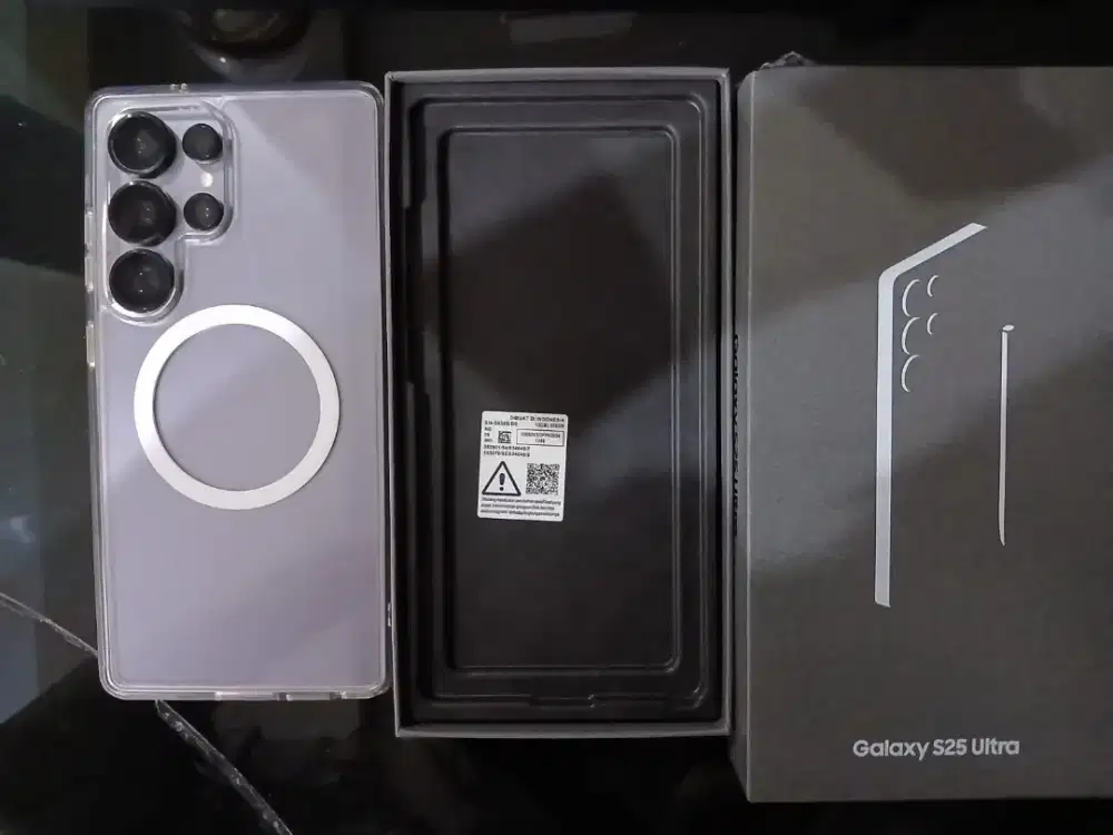 Samsung S25 Ultra Titanium Silverblue 12GB 256GB