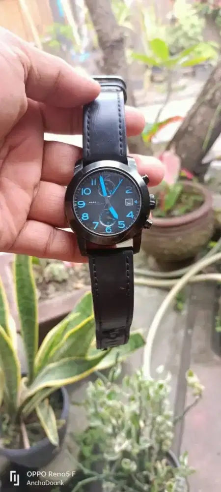 Dijual Jam tangan MARC JACOBS CHRONOGAPH