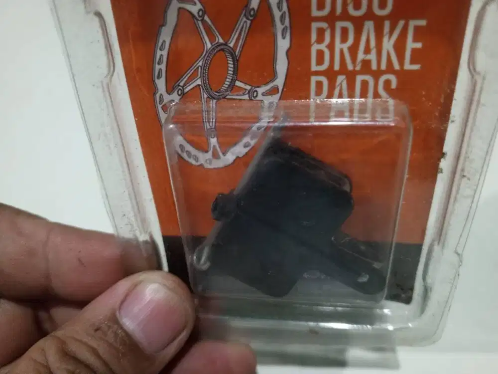 Kampas Rem Kanvas Rem Brake Pad Sepeda MTB Gunung - New