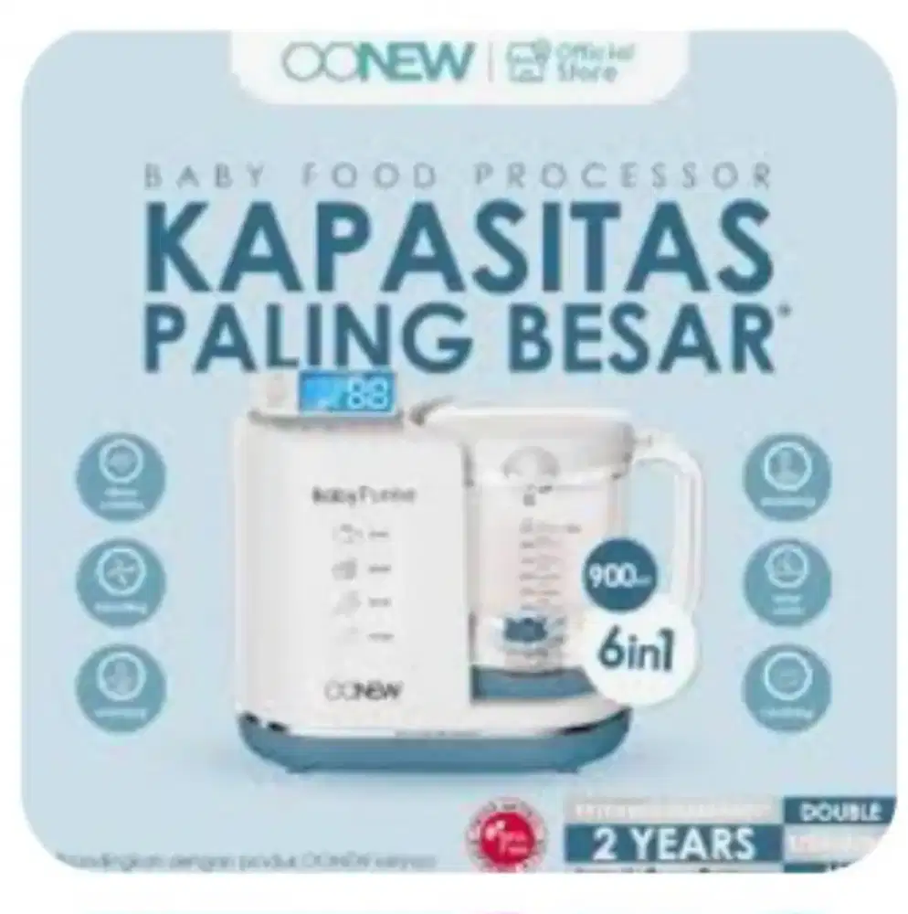 Michelin serius BAby puree 6 in 1 merk oonew