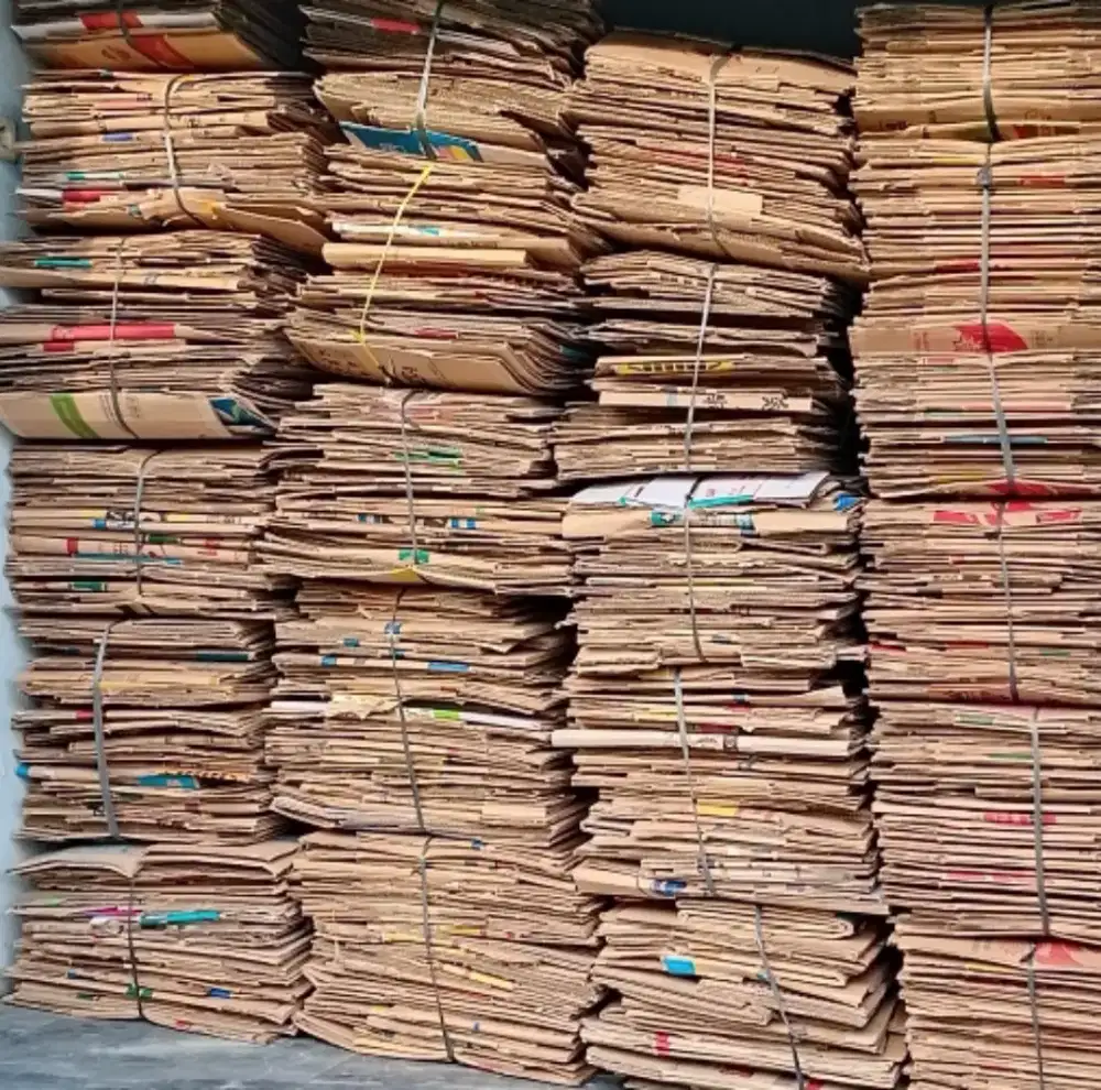 Kardus bekas buat packing