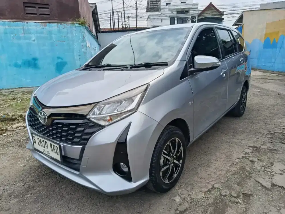 Promo Ramadhan TDP 5 Juta Calya G MT 2025 Silver