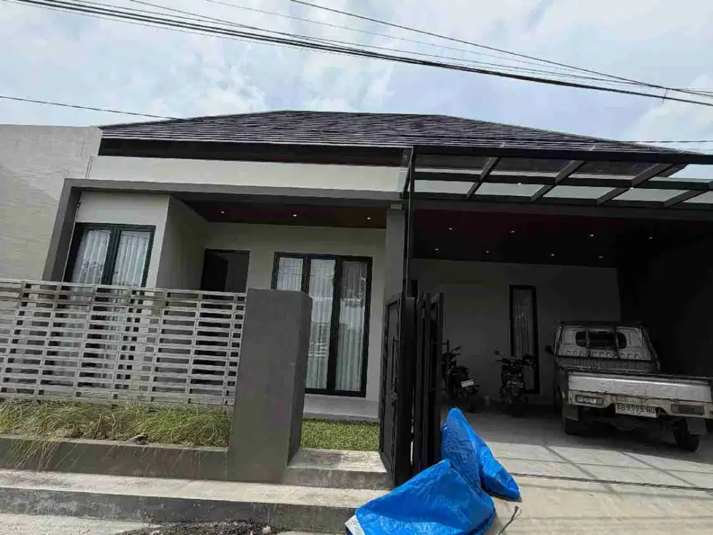 Rumah Luas Di Purwomartani