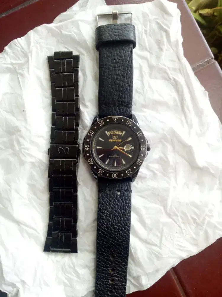 Dijual jam tangan MIRAGE all original 100%