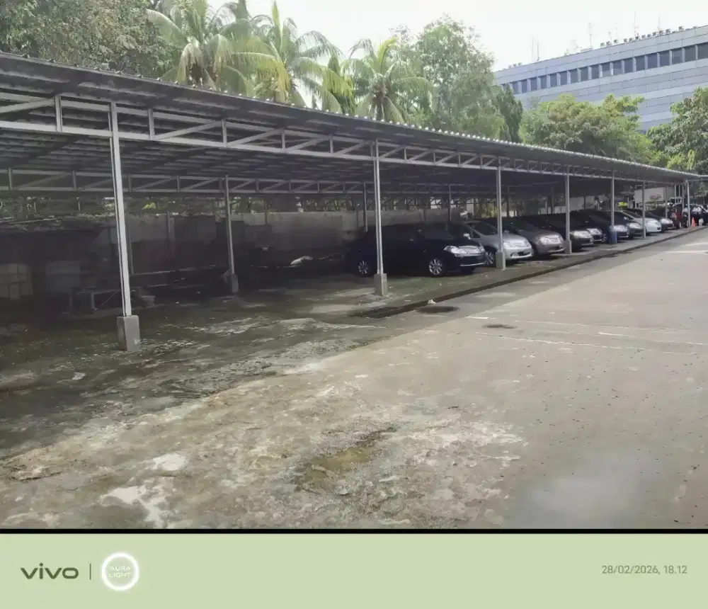 Promo pasang baja ringan parkiran