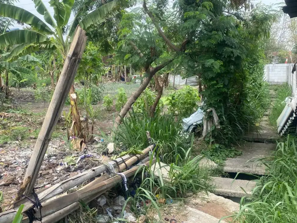 Kavling Siap Bangun Akses Kontainer di TKI