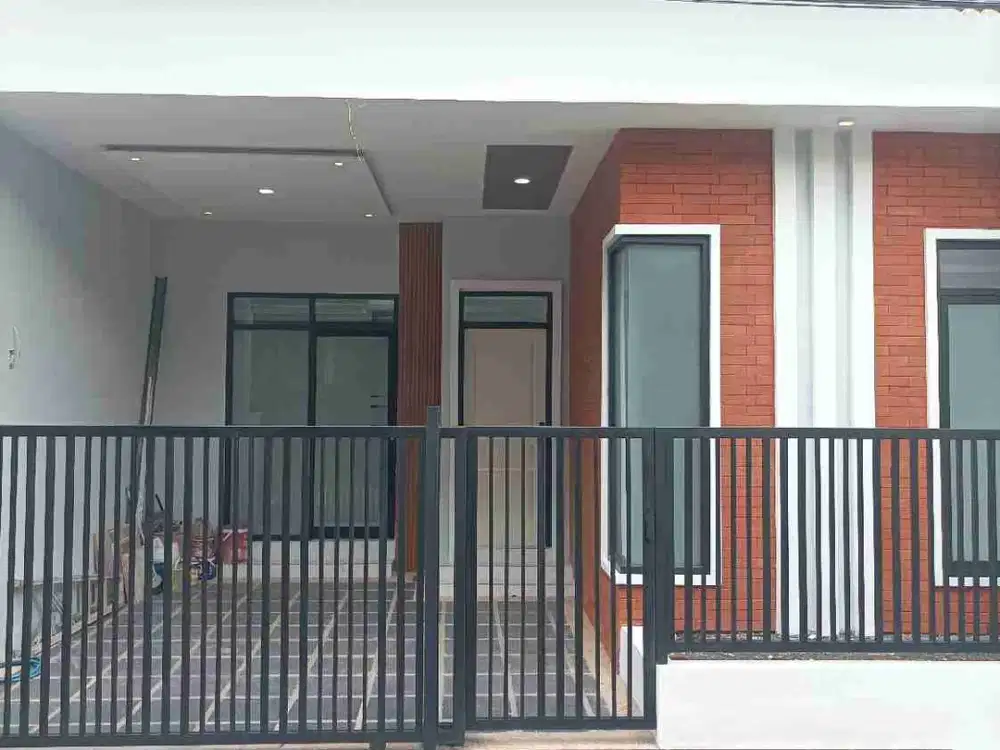 Rumah Baru Minimalis Siap Huni di Jalan Kapi Sraba Sawojajar II Kabupaten Malang
