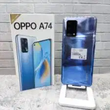 Second RESMI OPPO A74 6/128GB NORMAL BISA TT/JUAL/BELI TERIMA